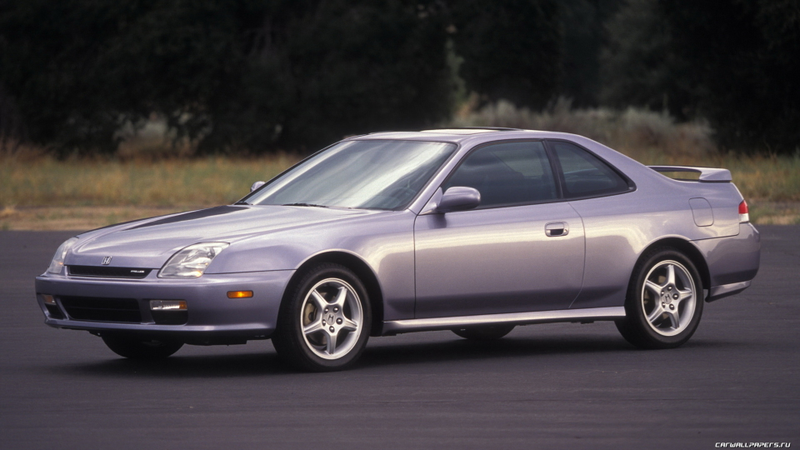 Illustration for article titled Honda Prelude Type SH or Acura Integra GS-R